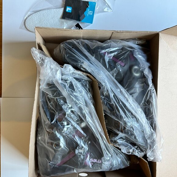 Salomon Shift Pro 90 W Alpine Touring Ski Boots - size 27 / 27.5 - US W 10/10.5 - Picture 14 of 16